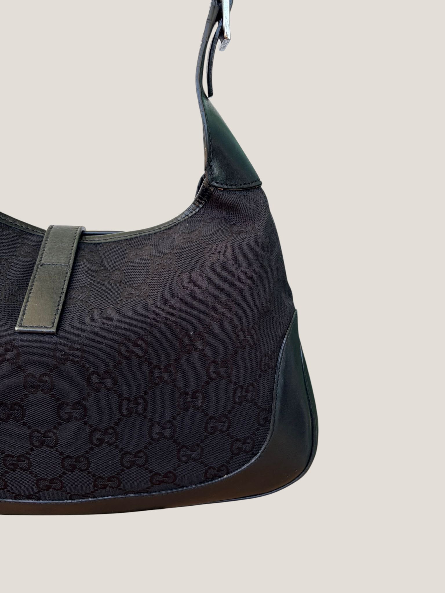 Gucci Jackie Web GG Canvas