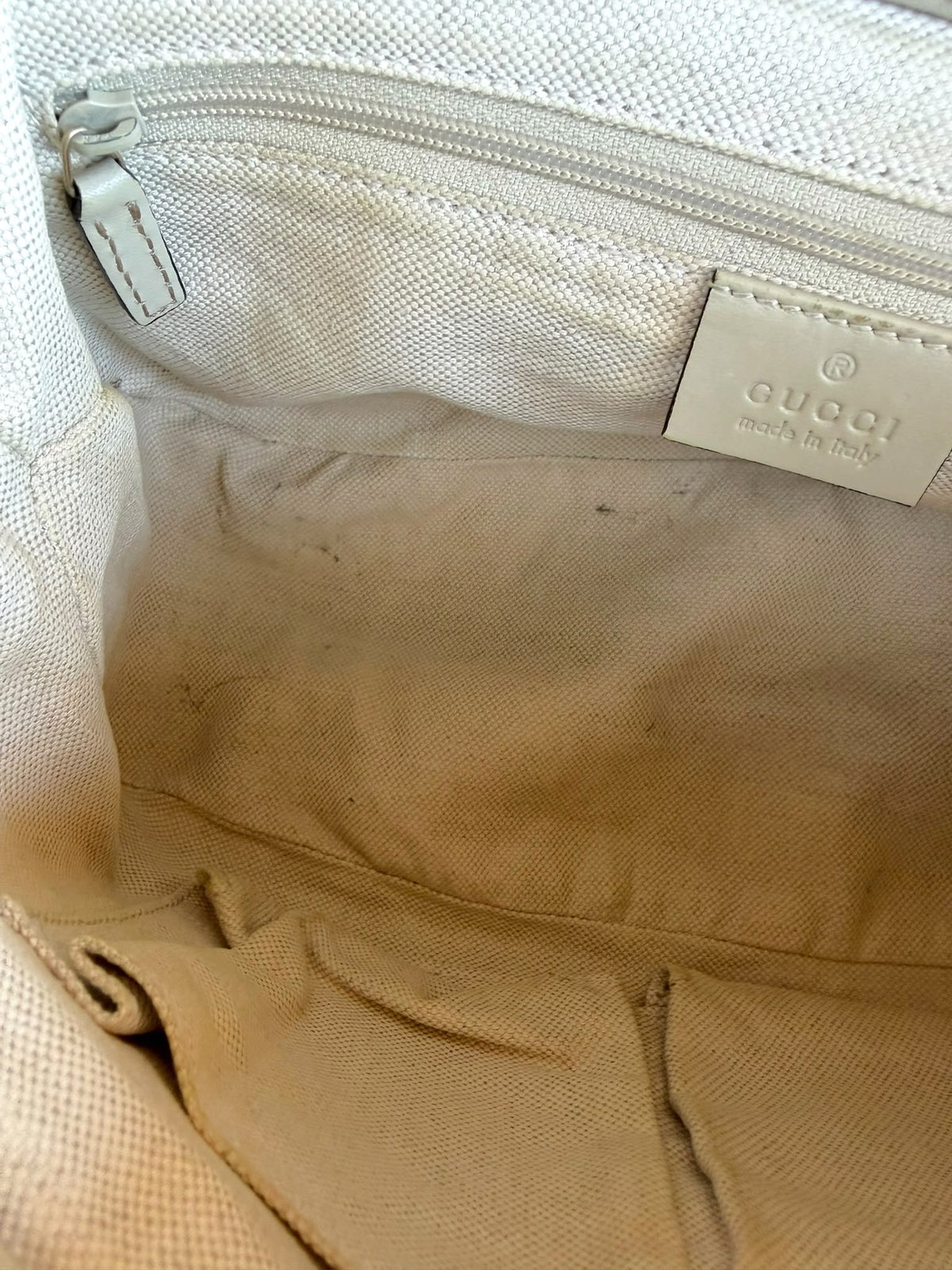 Gucci Sukey Flap GG Canvas