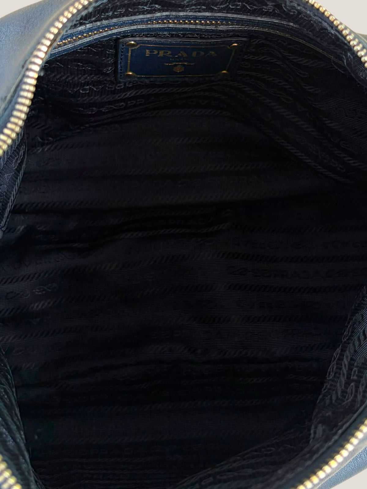 Prada Hobo in Pelle