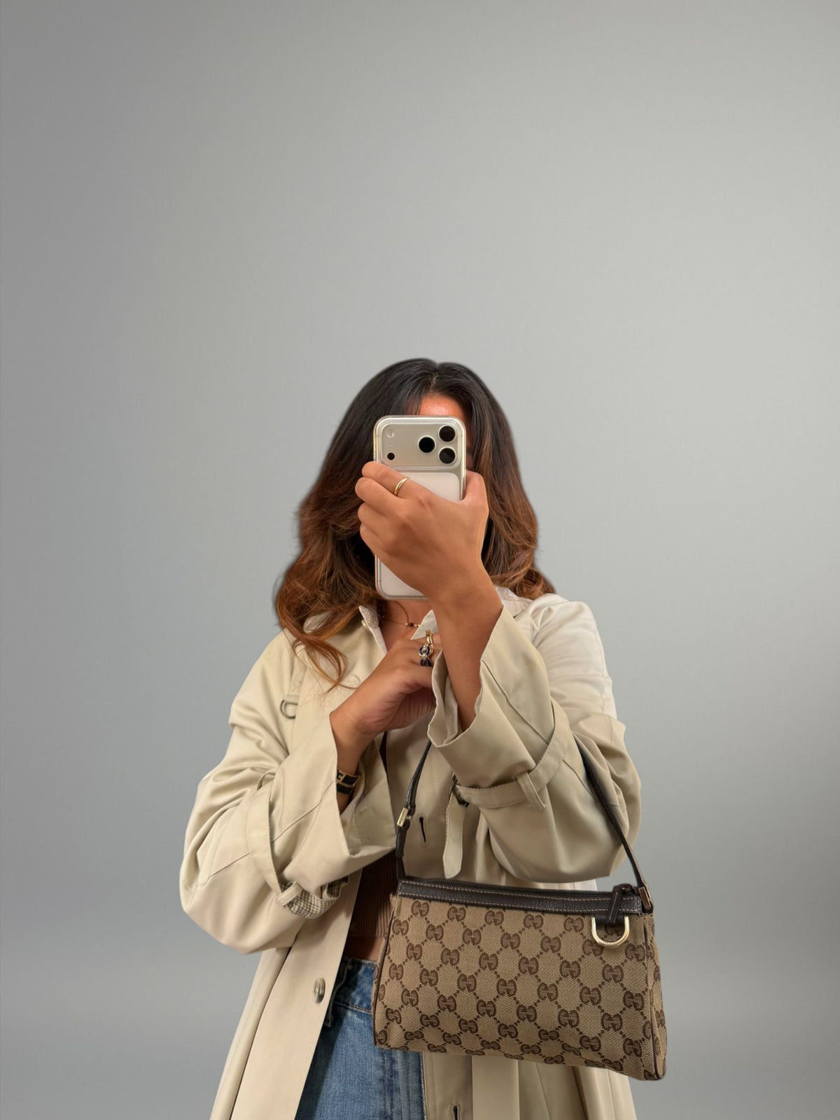 Gucci D-Ring Pochette