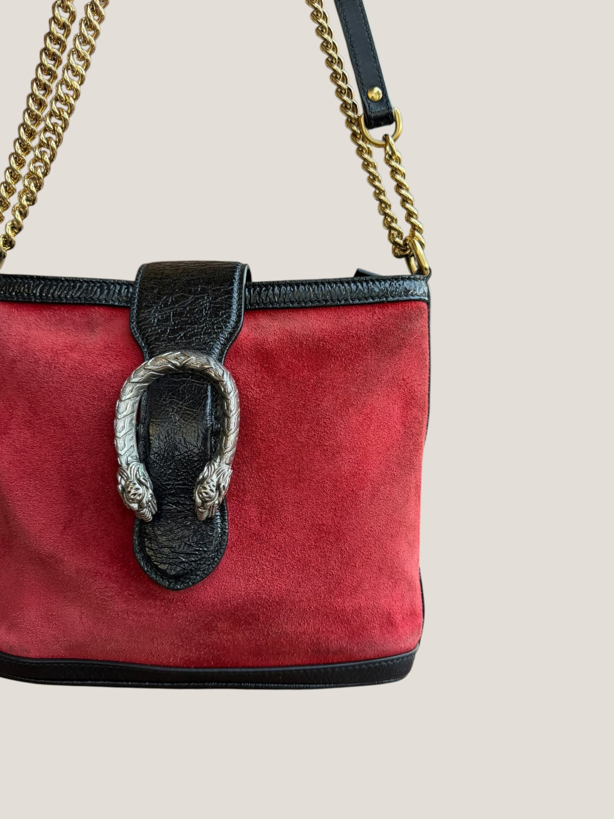 Gucci Dionysus in Camoscio