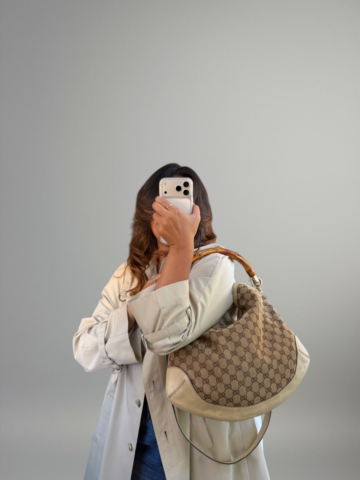 Gucci Bamboo Hobo