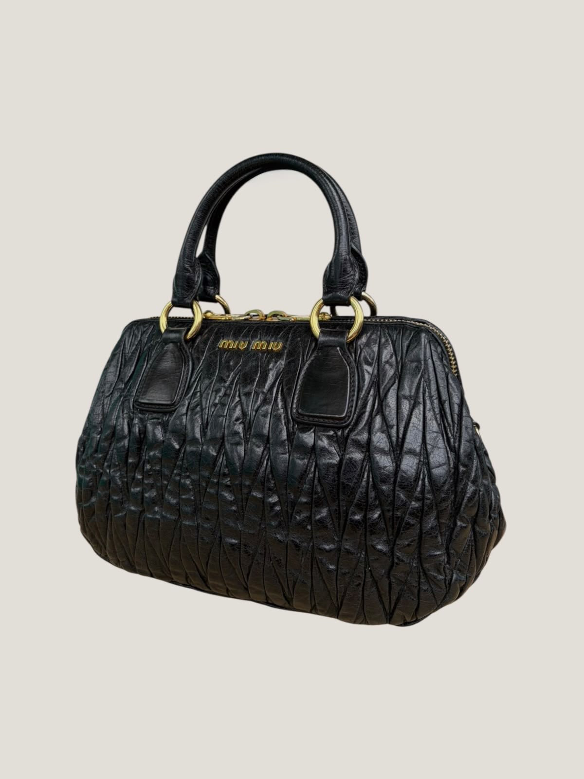 Miu Miu Matelassé Bauletto