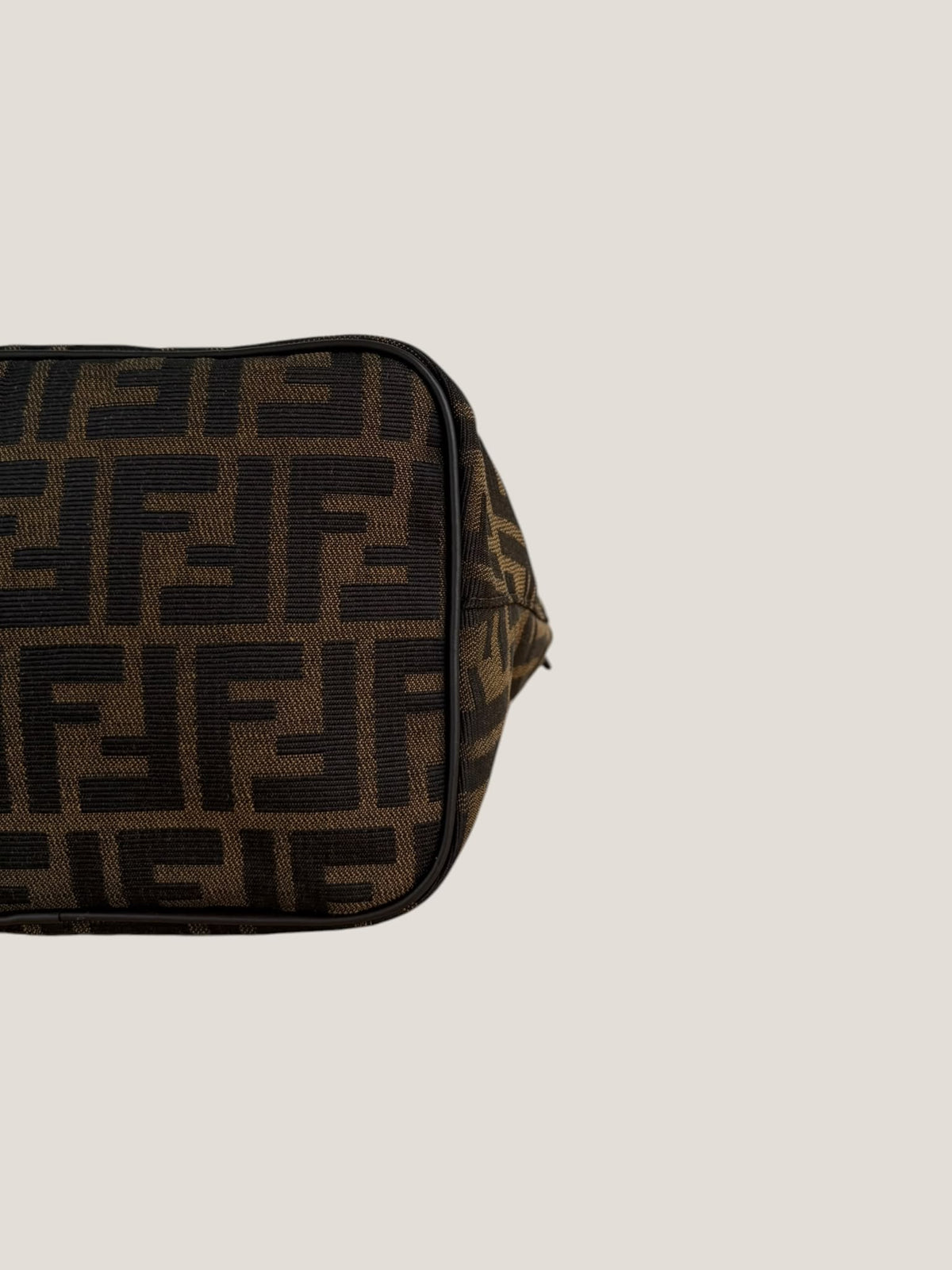 Fendi Zucca Hobo