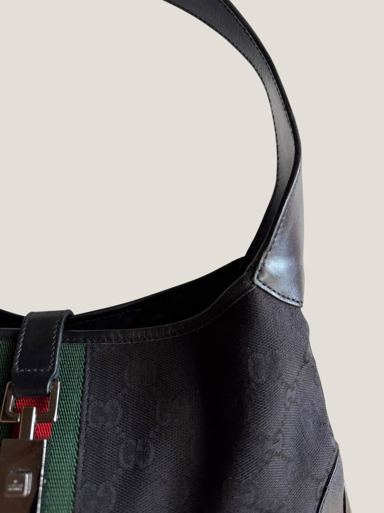 Gucci Jackie Web GG Canvas