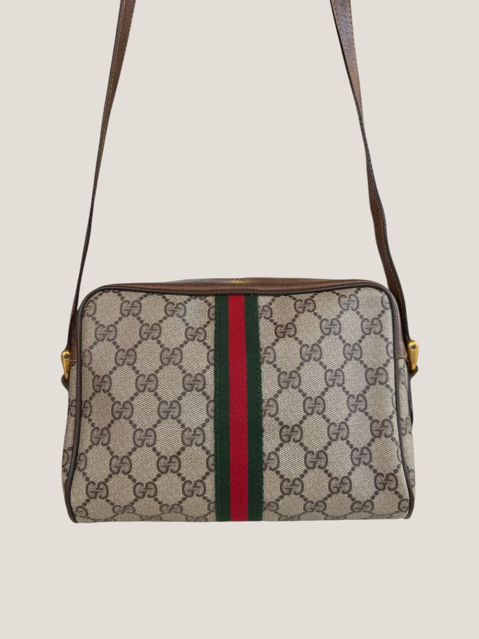 Gucci Vintage Web Crossbody