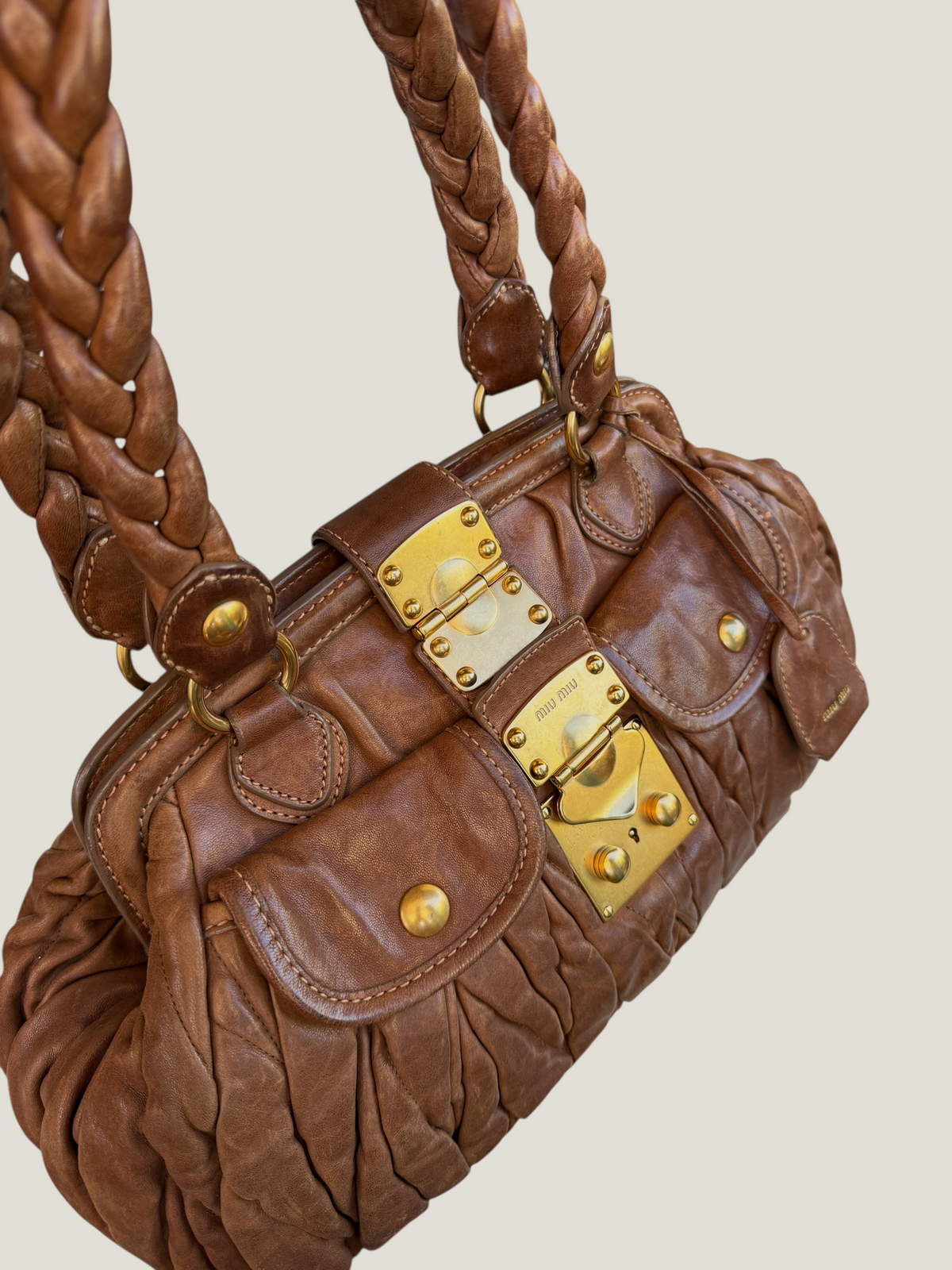 Miu Miu Coffer Hobo