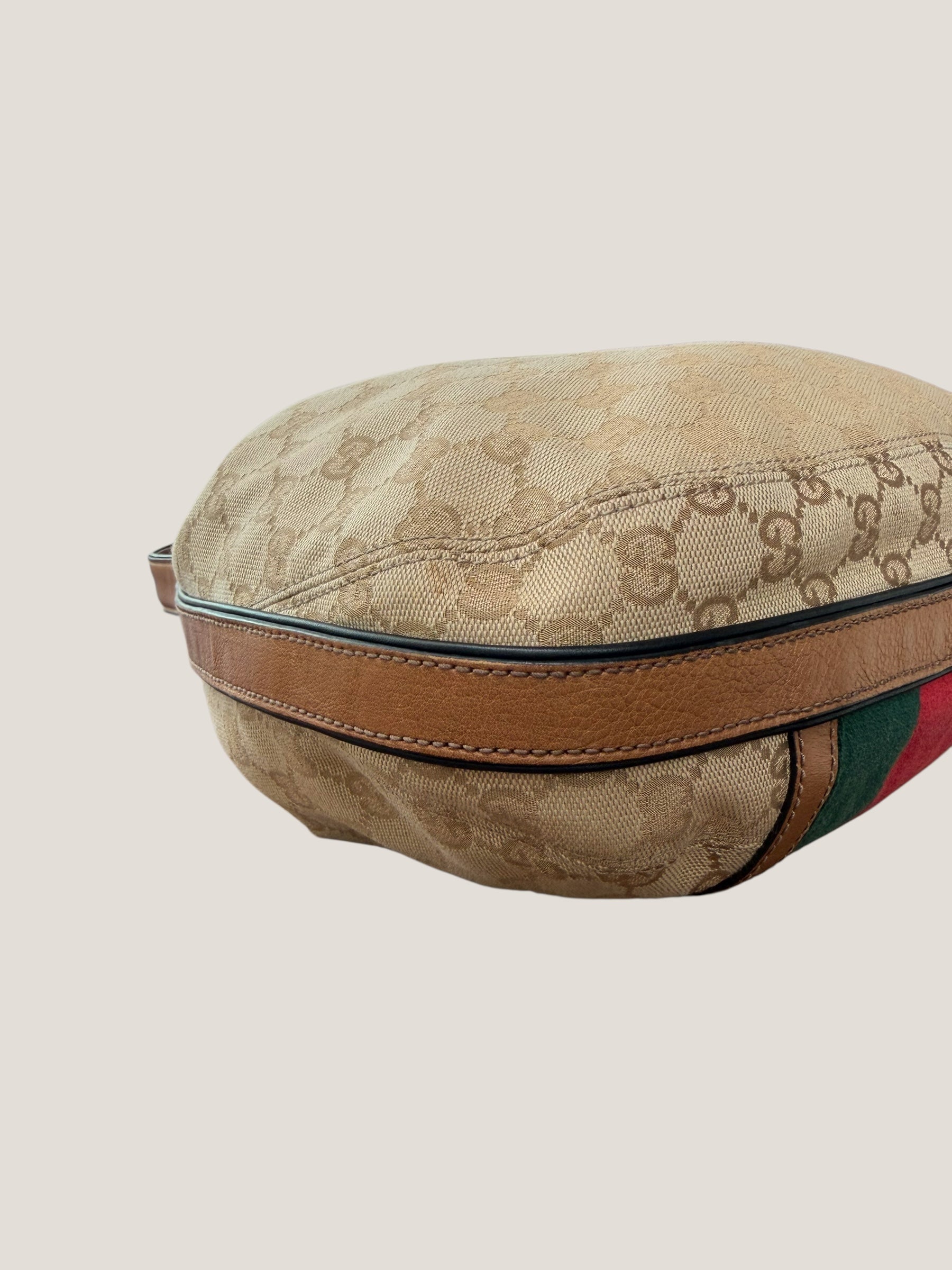 Gucci bucket GG con Web
