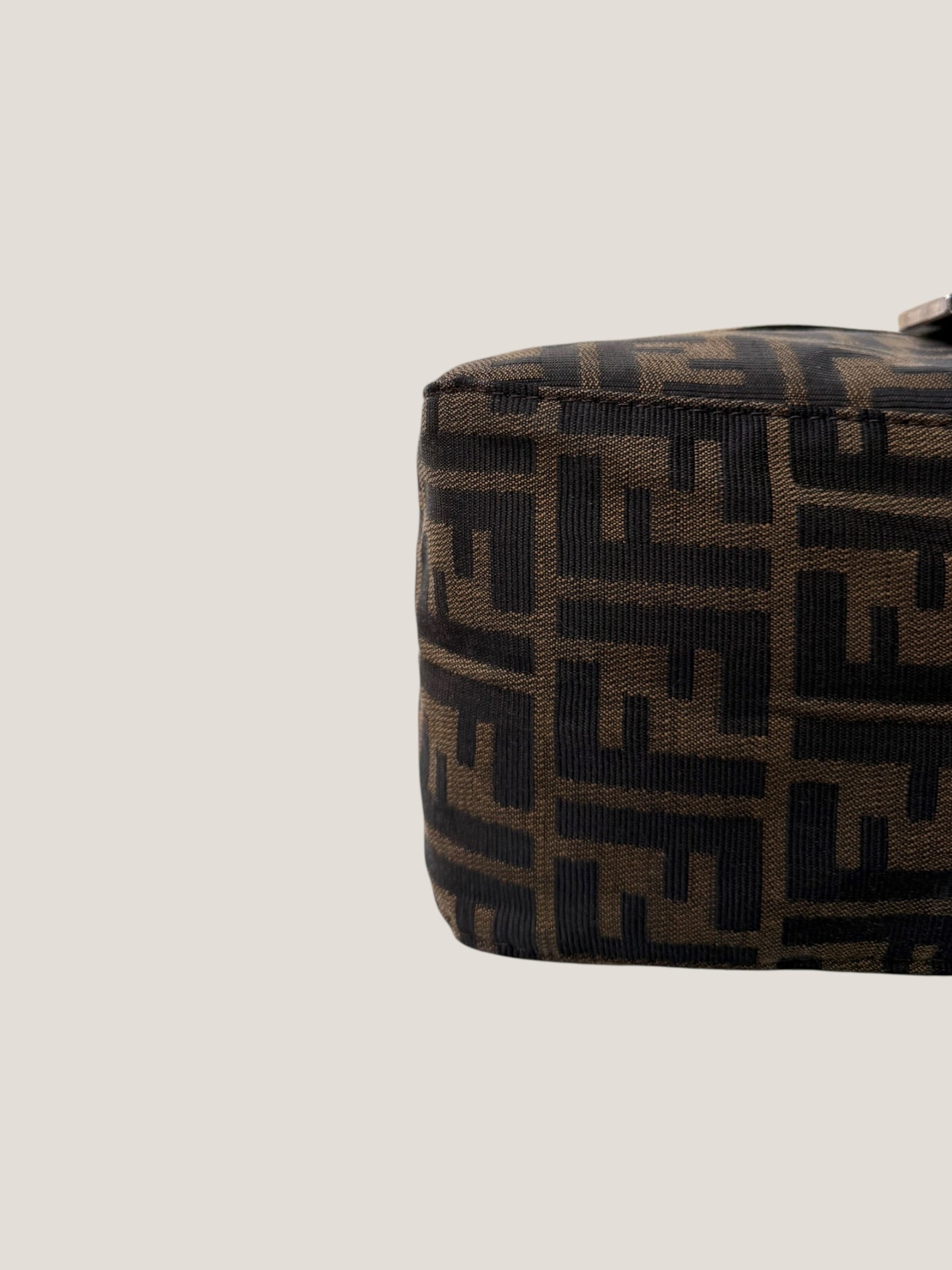 Fendi Mamma Baguette Zucca