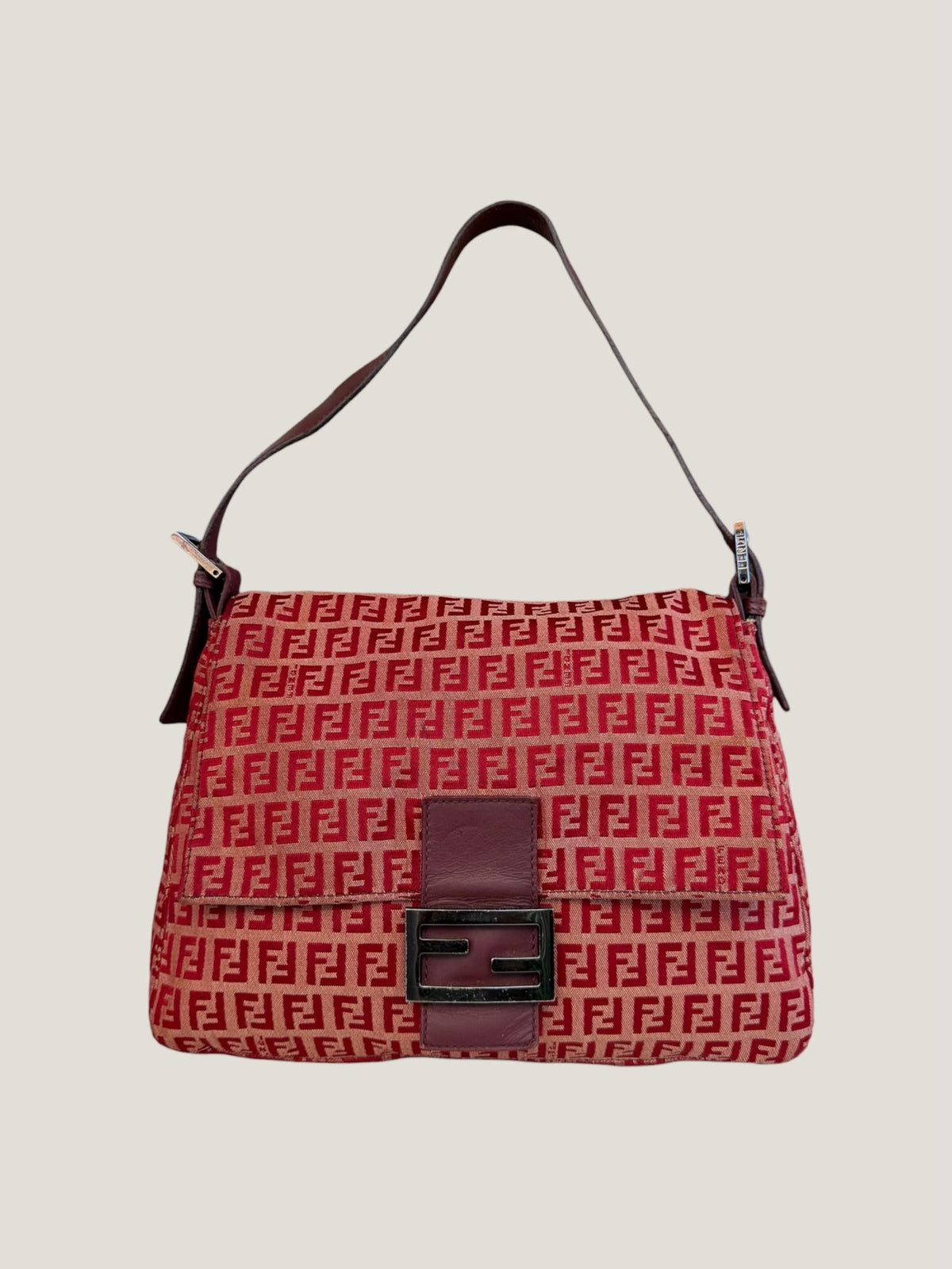 Fendi Mama Baguette Zucchino