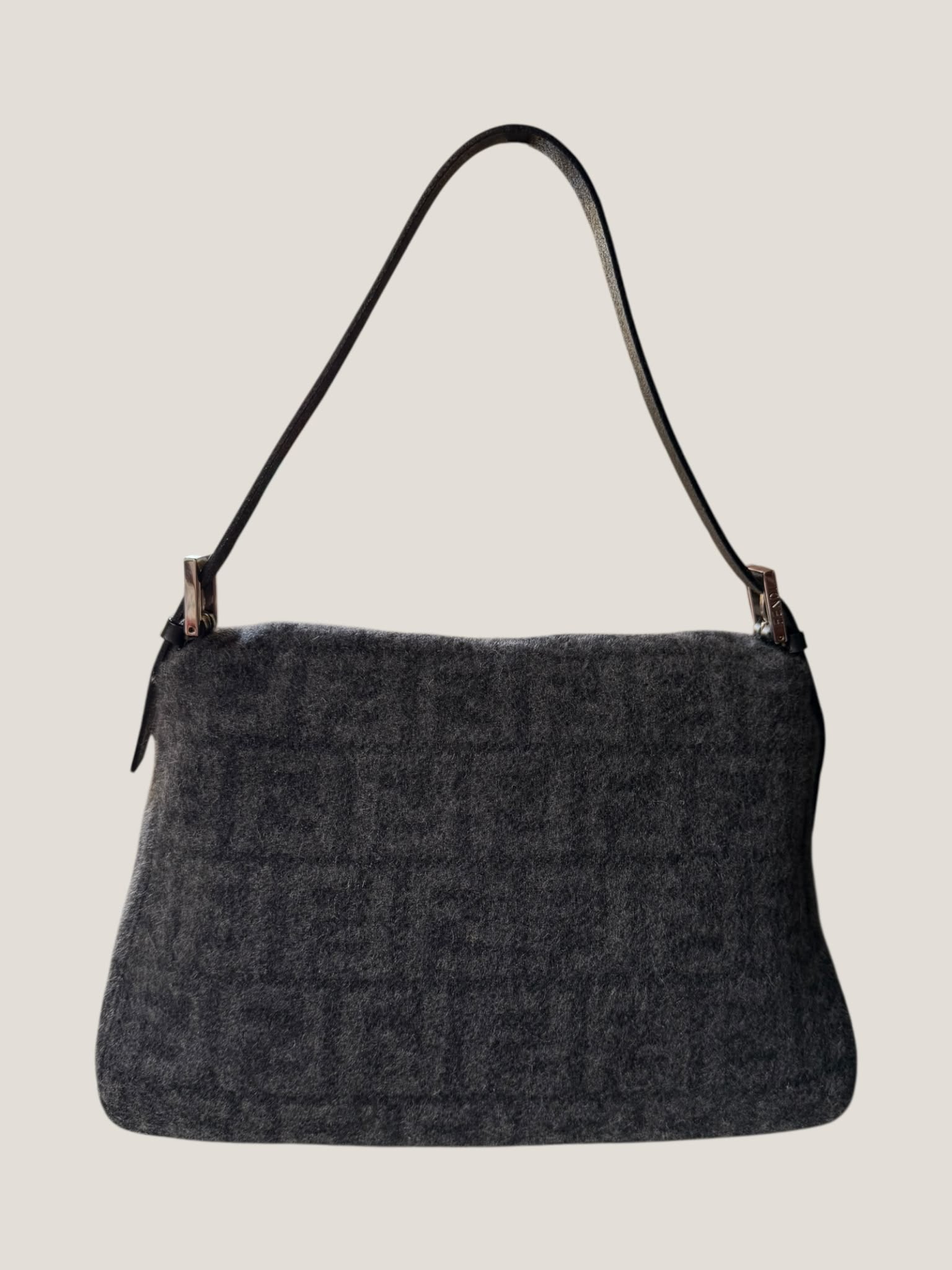 Fendi Mama Baguette FF Wool