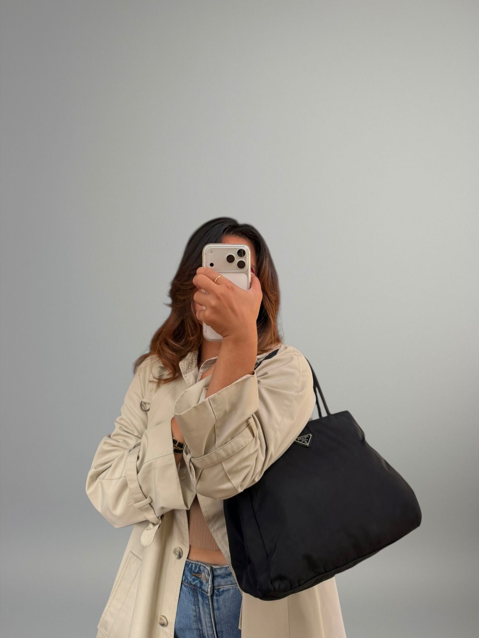 Prada Nylon Tote