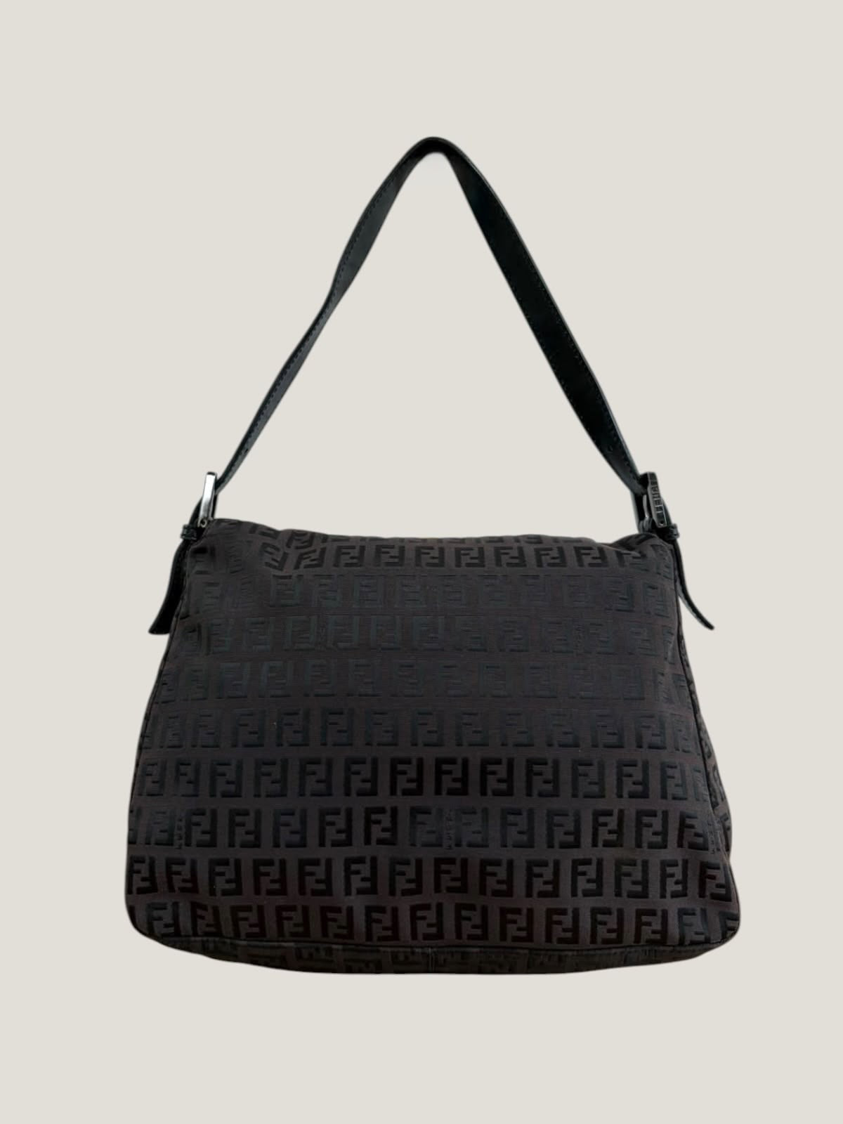 Fendi Mamma Baguette Zucchino