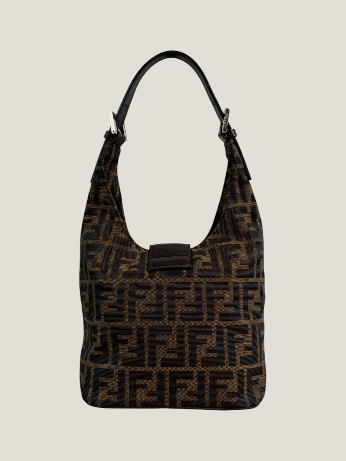 Fendi Zucca Hobo