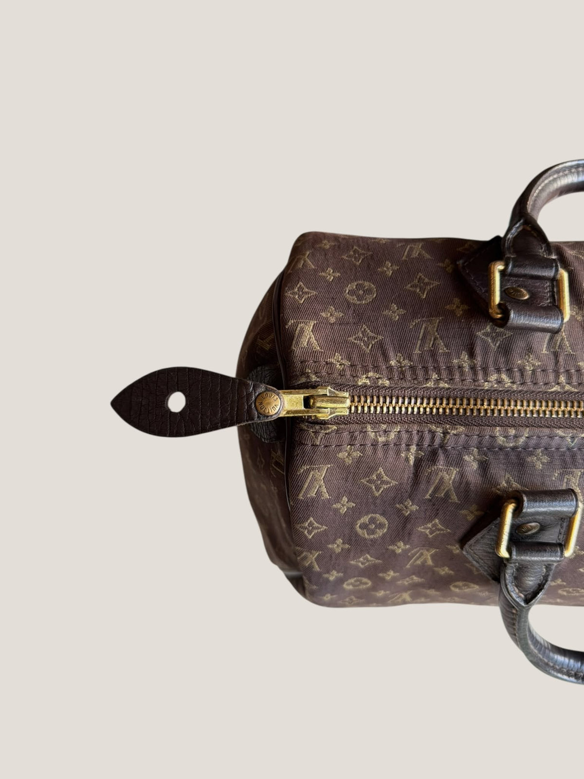 Louis Vuitton Speedy 30 Mini Lin