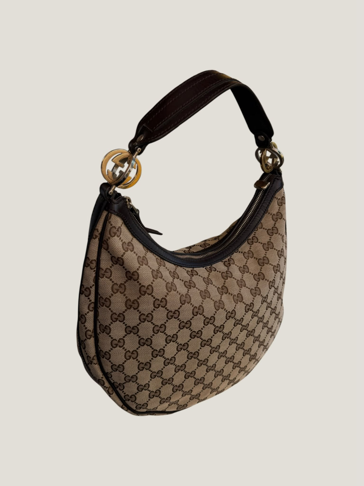 Gucci Hobo GG Twins