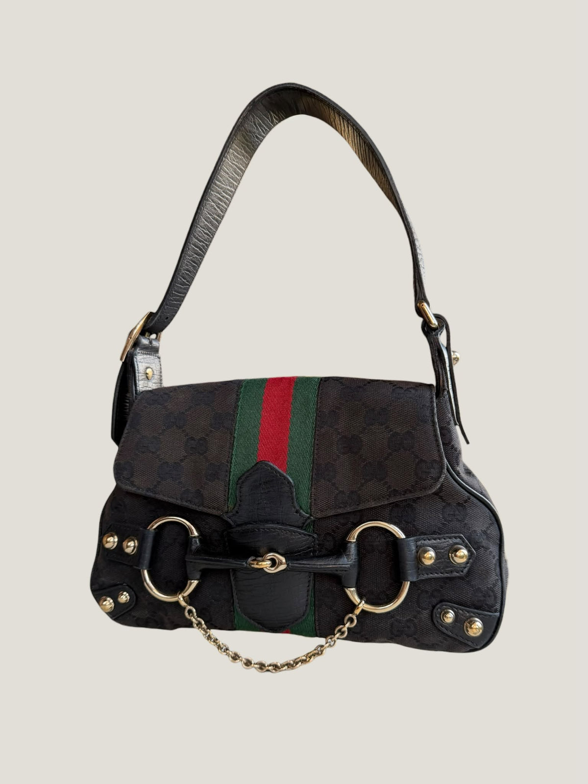 Gucci Horsebit Web