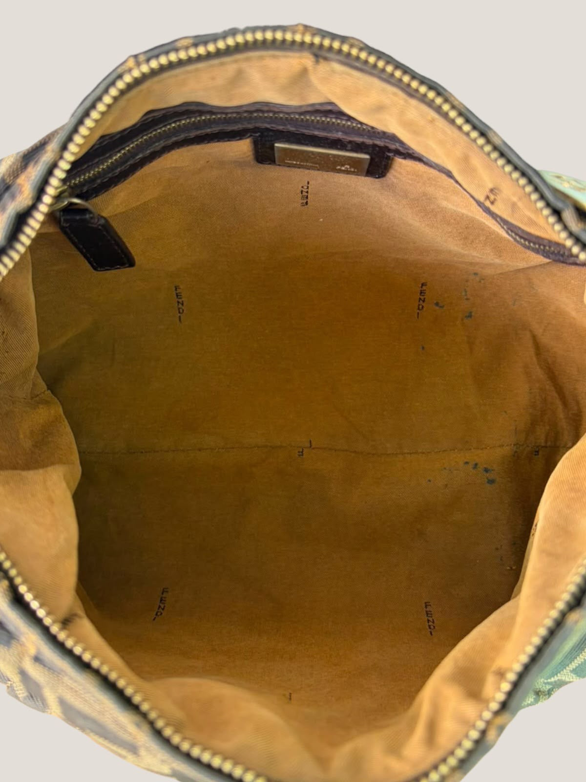 Fendi Chef Hobo Zucca
