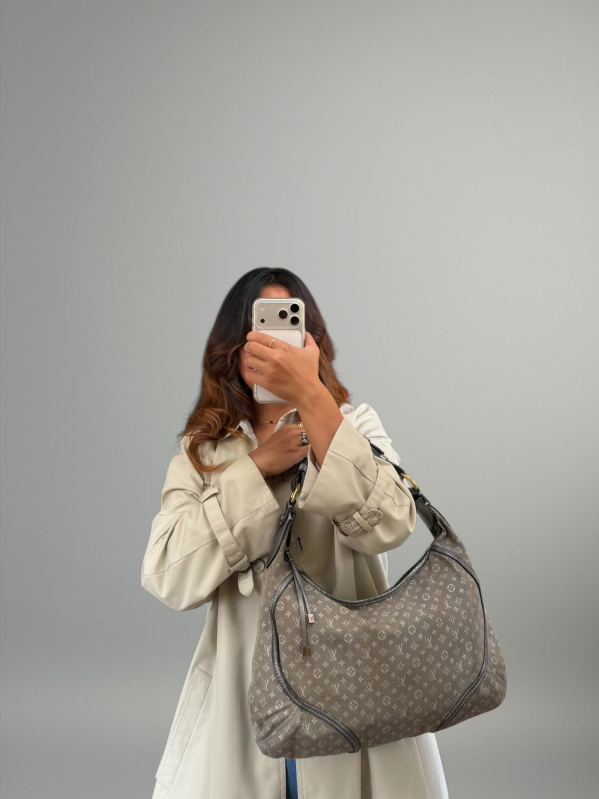 Louis Vuitton Manon Mini Lin
