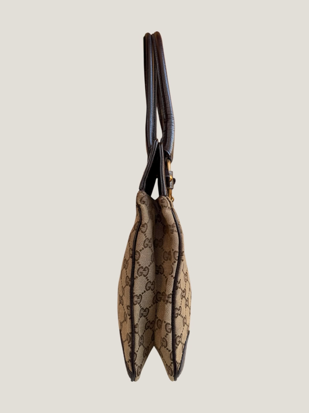 Gucci Horsebit Tote GG
