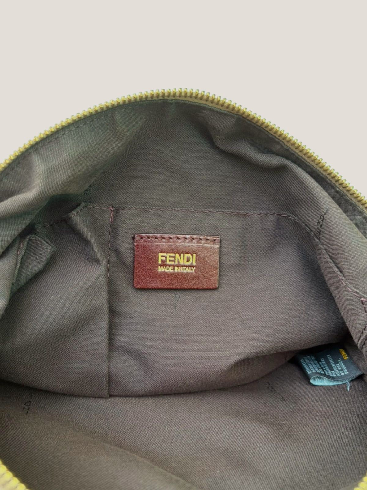Fendi Baguette Zucchino