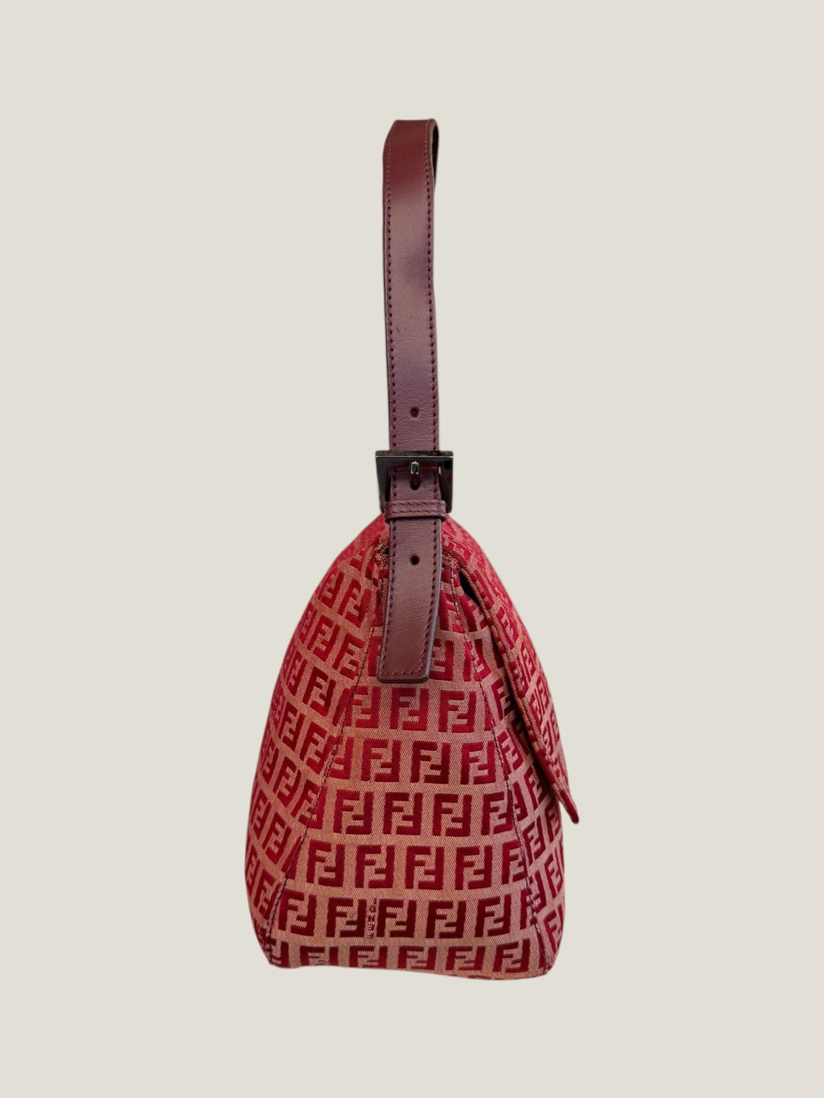Fendi Mama Baguette Zucchino