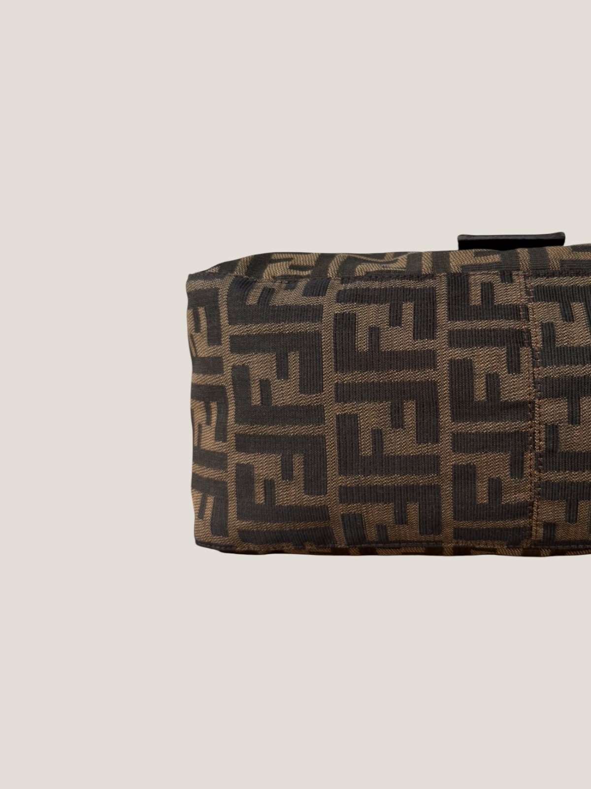 Fendi Mamma Baguette Zucca