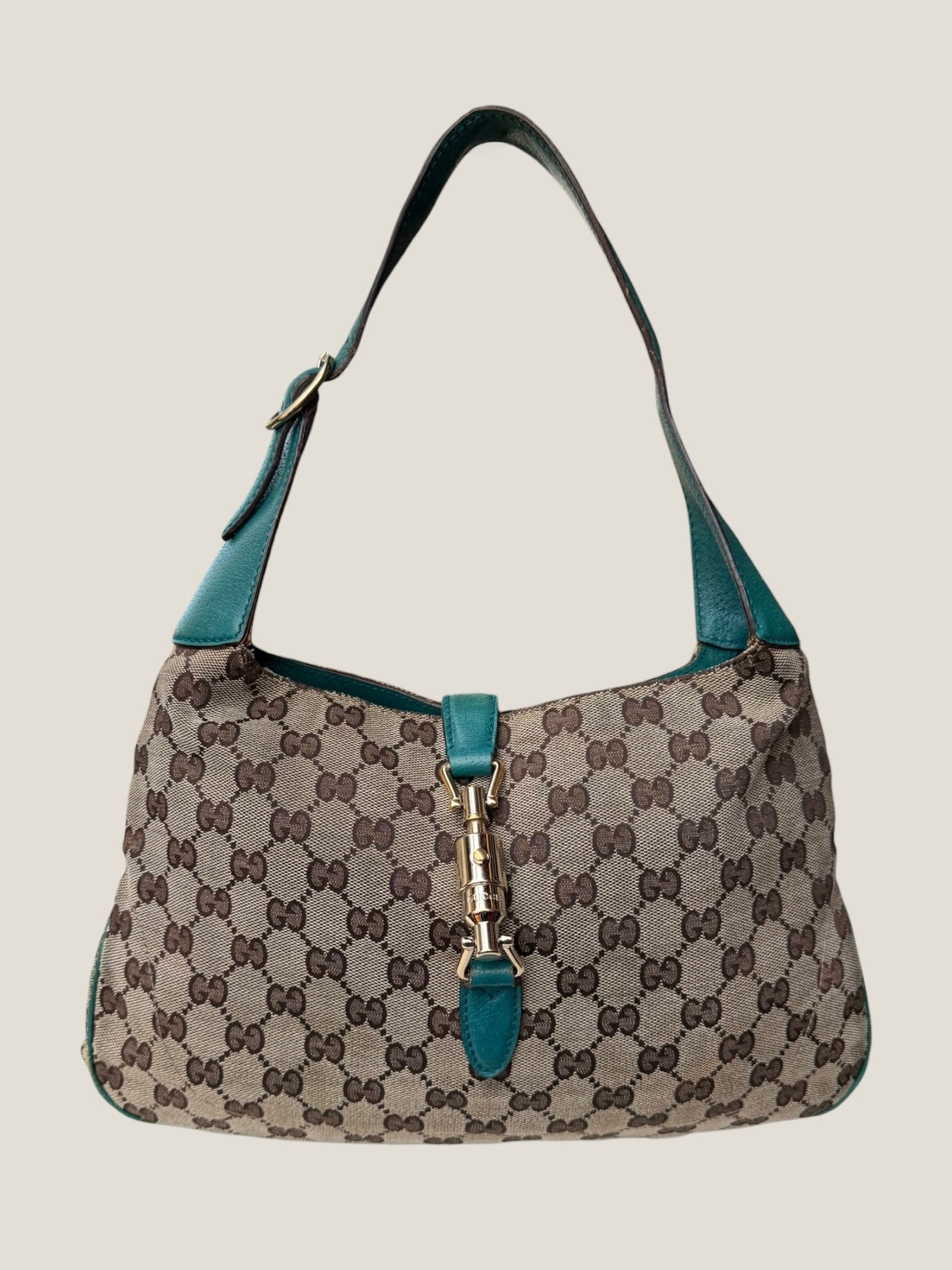Gucci Jackie GG canvas