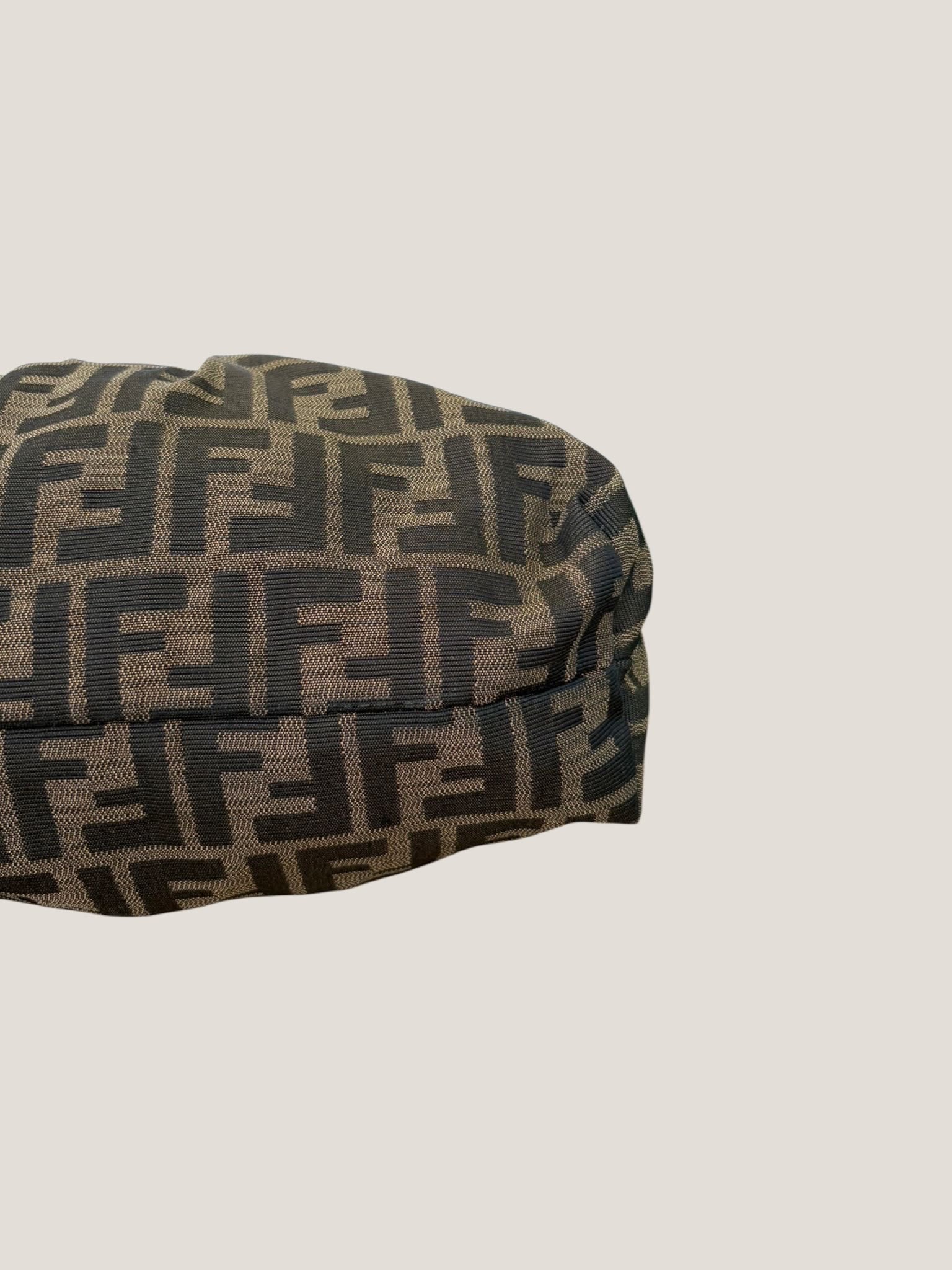 Fendi Chef Zucca Hobo