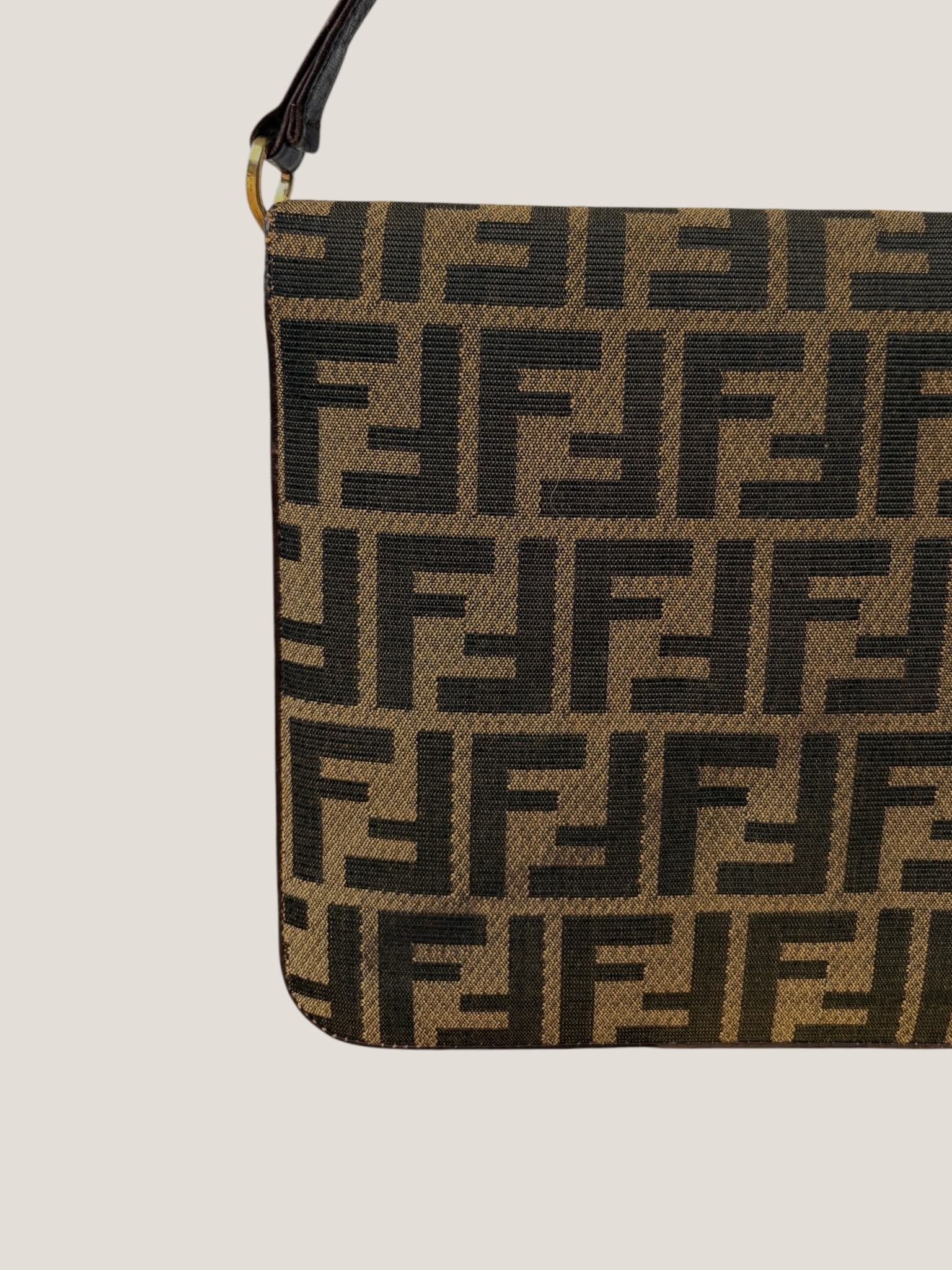 Fendi Vintage Zucca Flap
