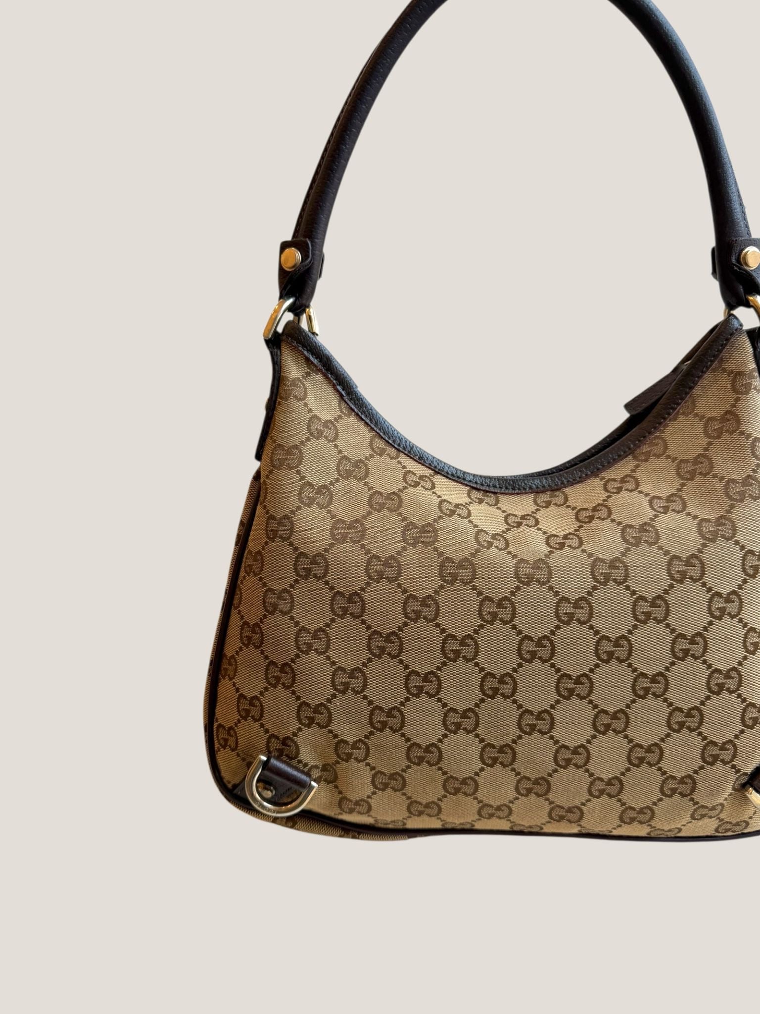 Gucci D-Ring Hobo