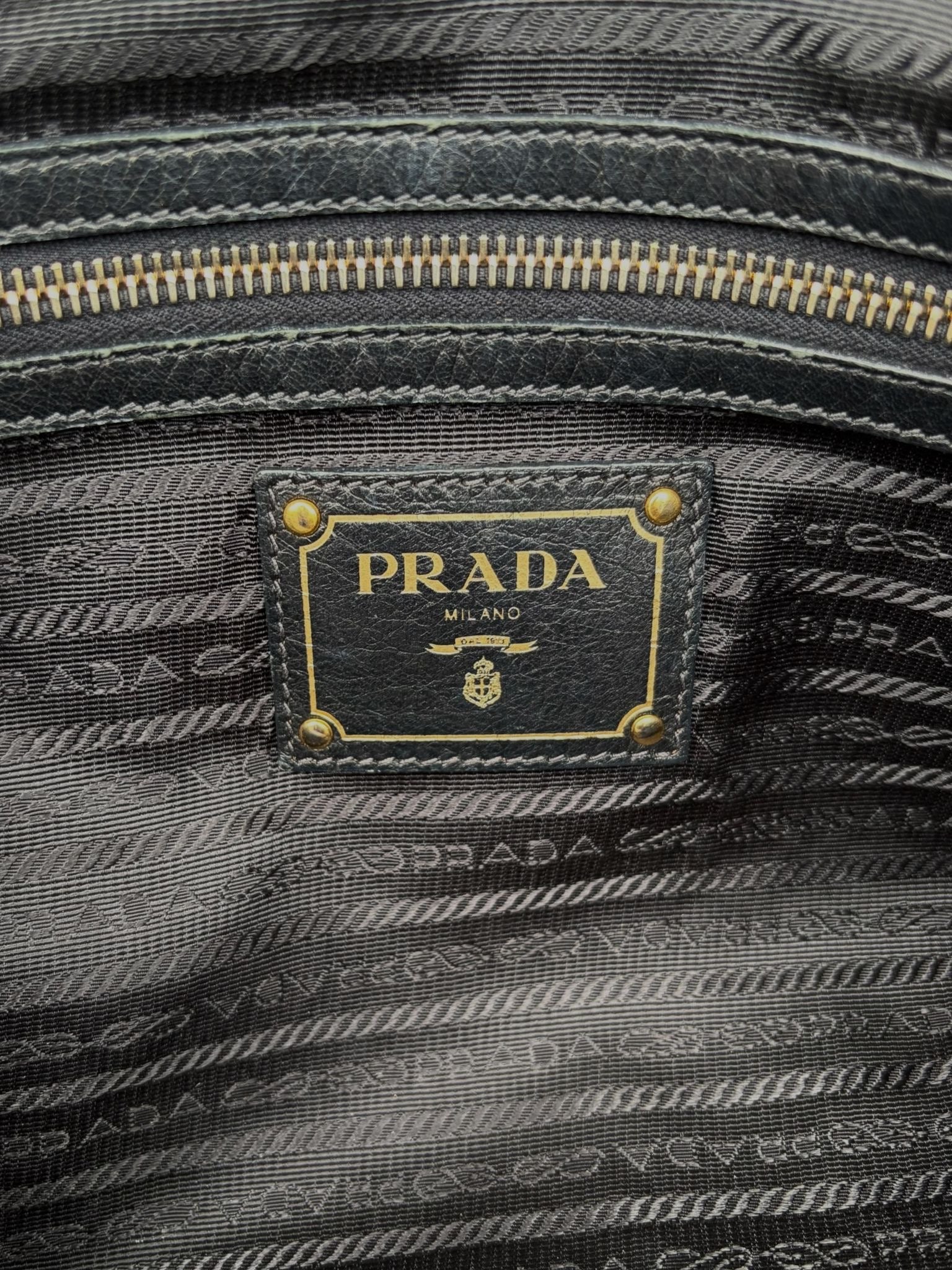 Prada Bauletto in pelle