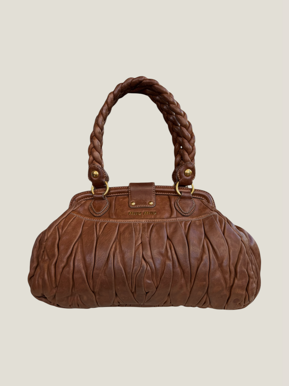 Miu Miu Coffer Hobo
