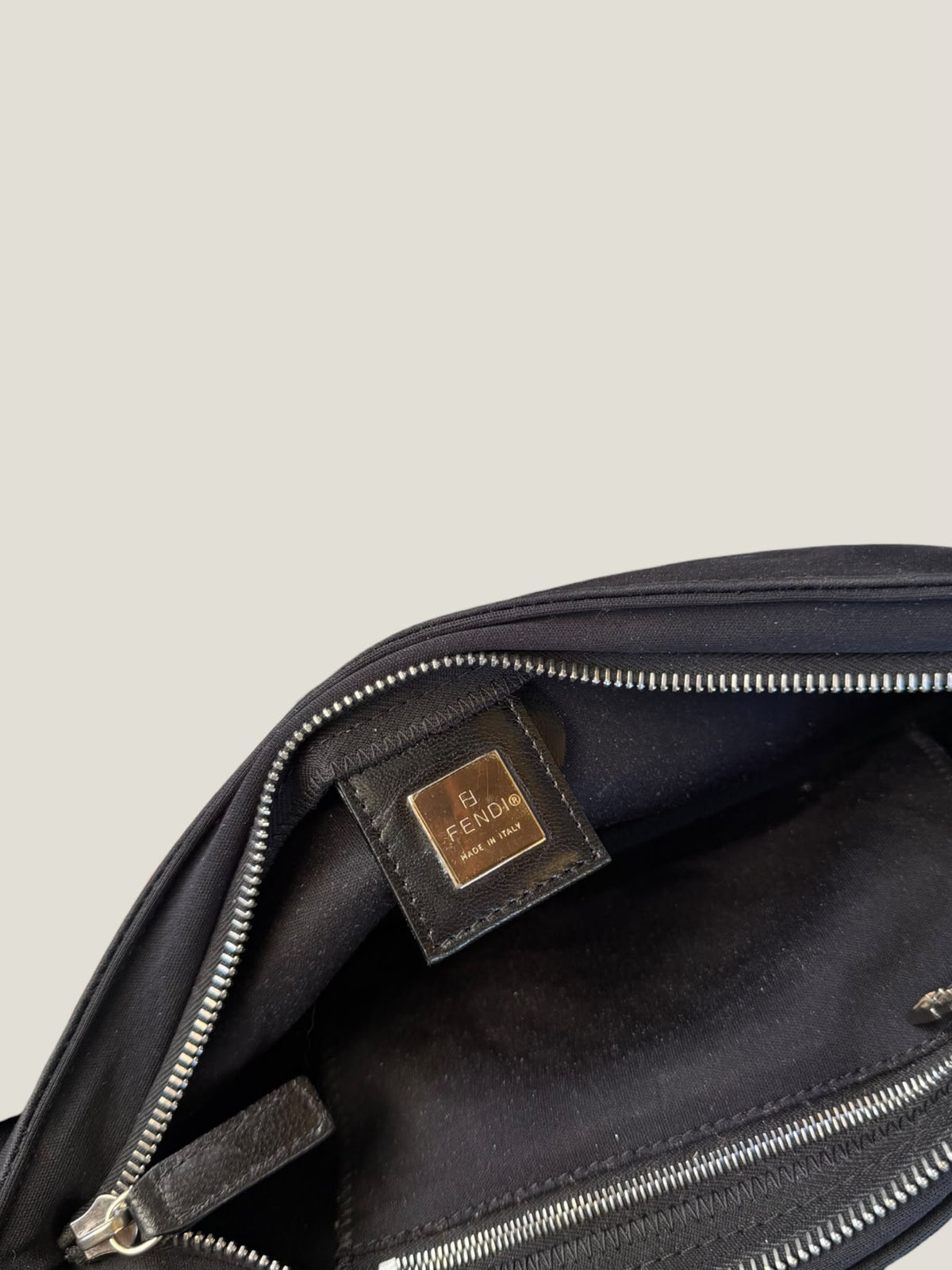 Fendi Baguette Nera
