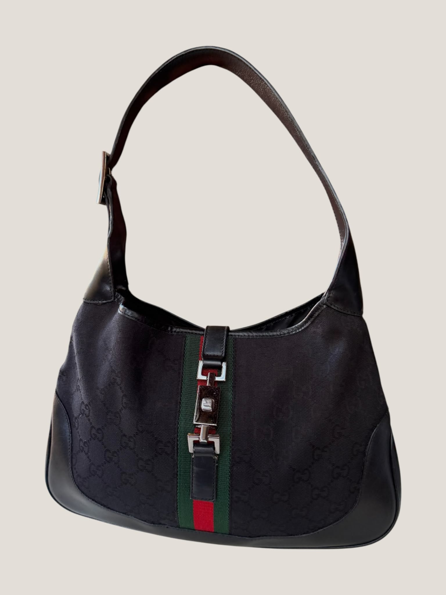 Gucci Jackie Web GG Canvas
