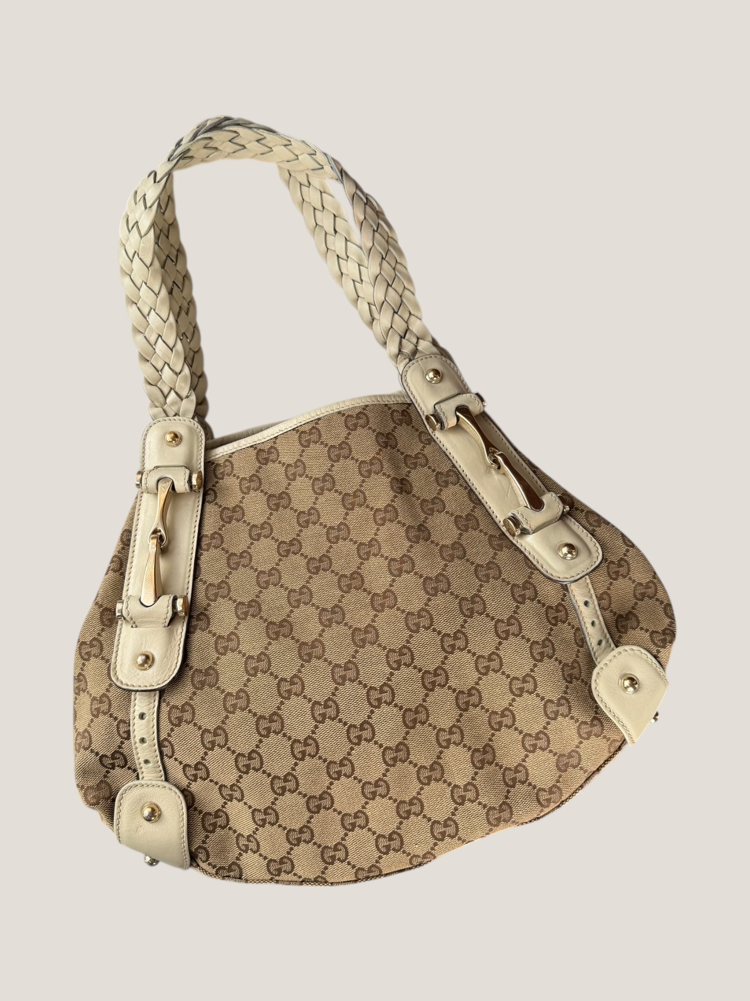 Gucci Hobo con Manico Intrecciato