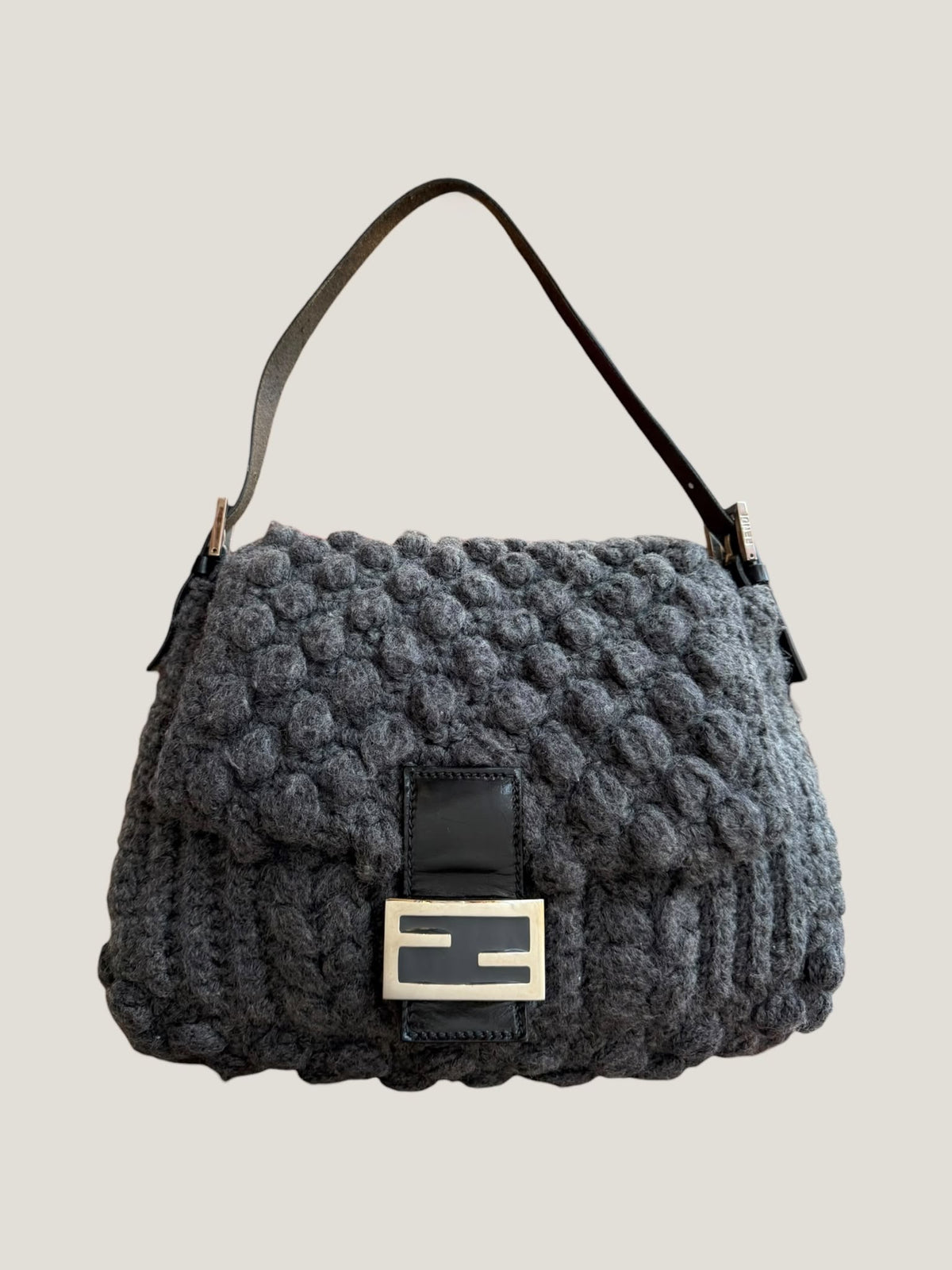 Fendi Crochet Mamma Baguette