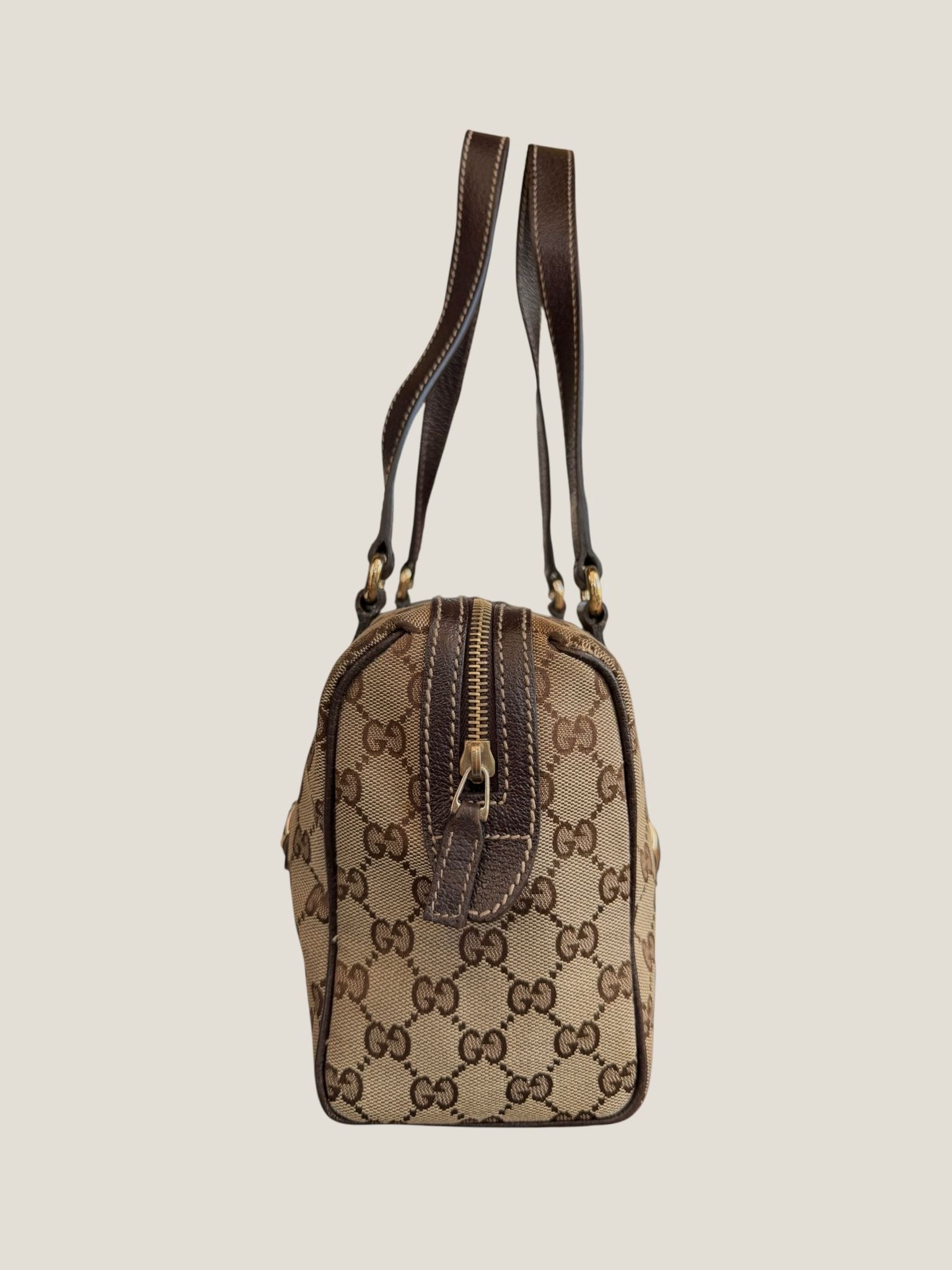 Gucci Boston GG Canvas