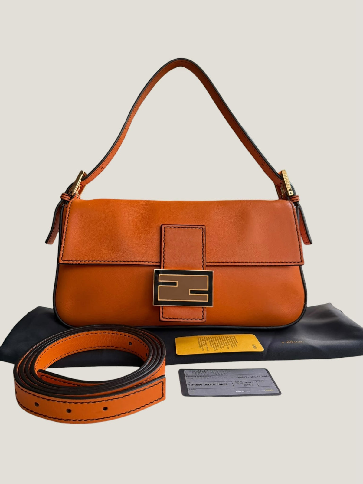 Fendi Baguette in Pelle