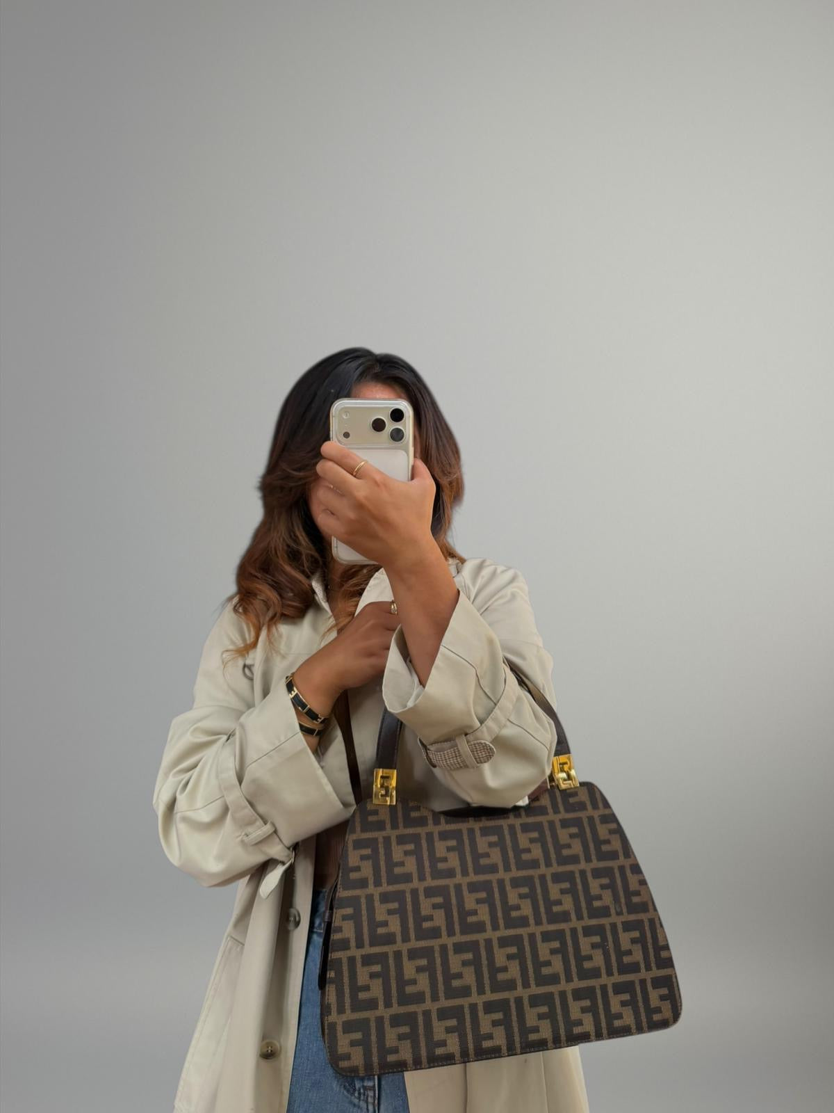 Fendi Zucca Tote