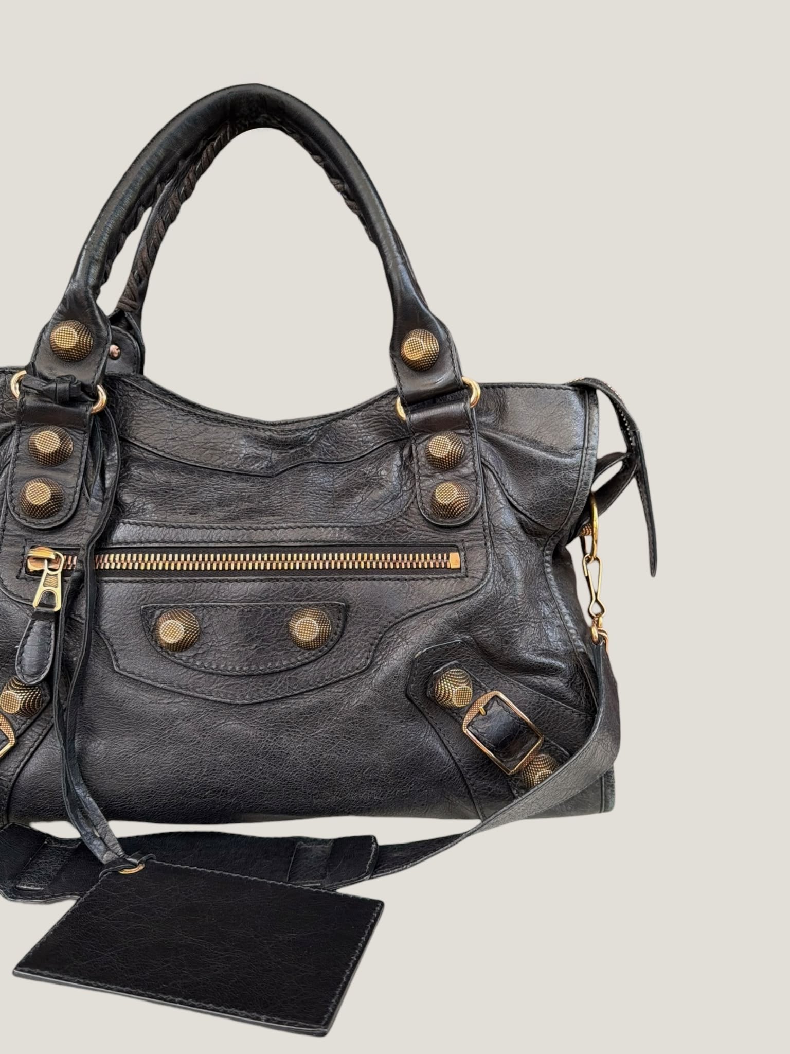 Balenciaga City Giant Hardware