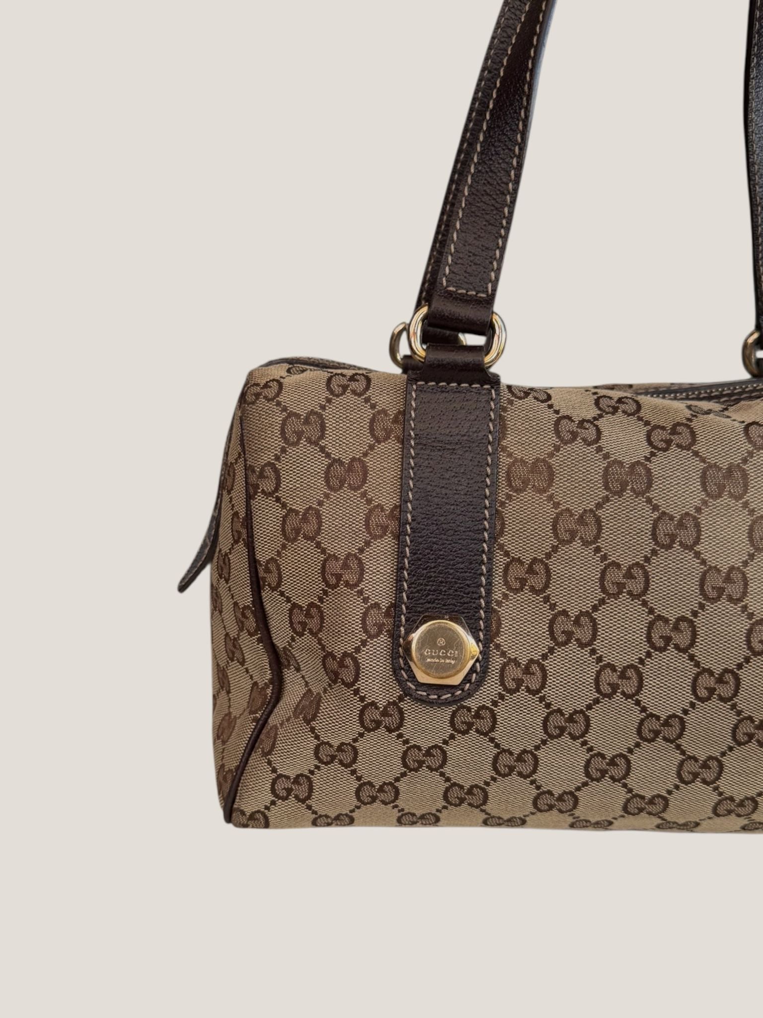 Gucci Boston GG Canvas