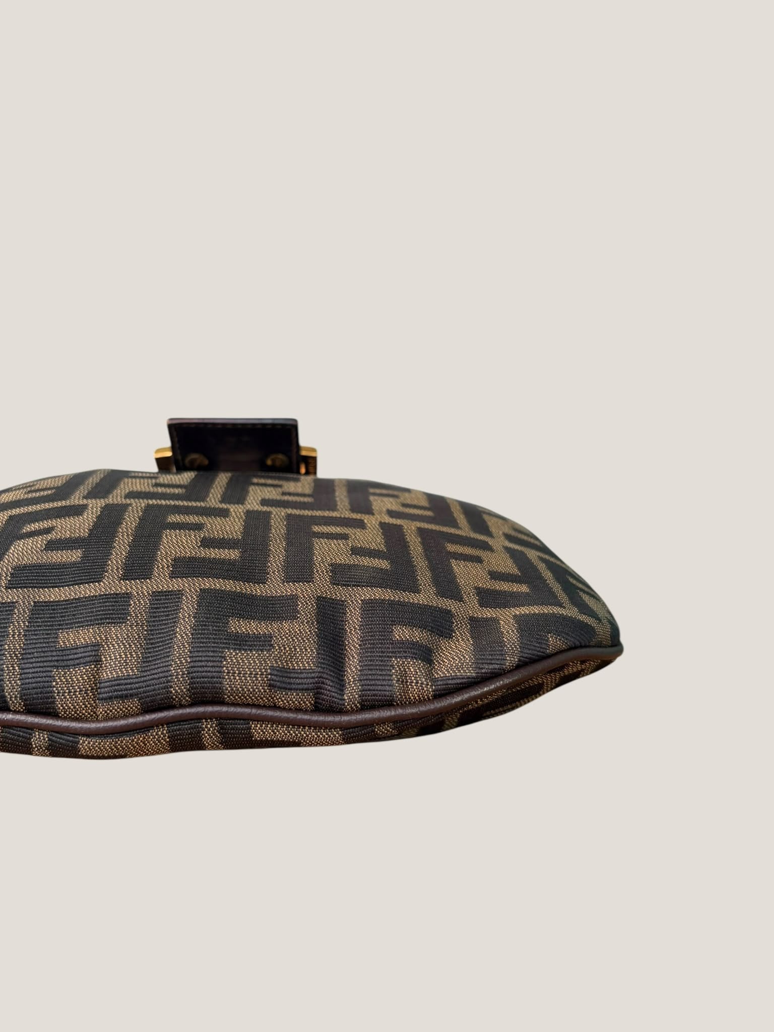 Fendi Baguette Zucca Hobo