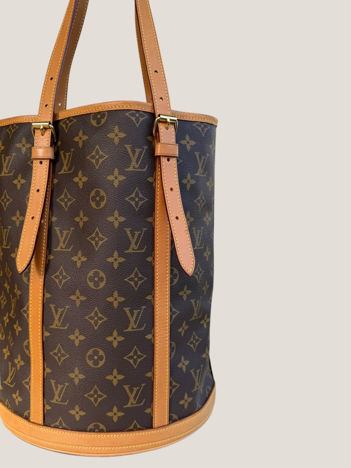 Louis Vuitton Bucket GM Monogram