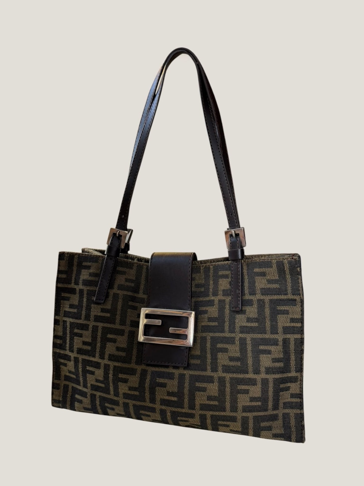 Fendi Zucca Tote