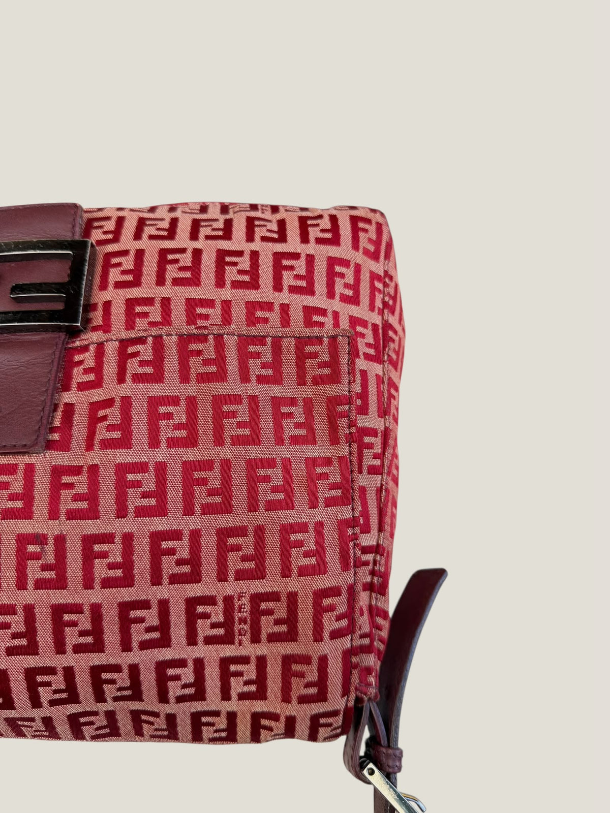 Fendi Mama Baguette Zucchino