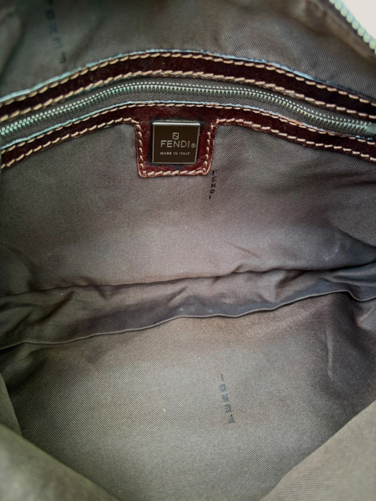 Fendi Zucca Pochette