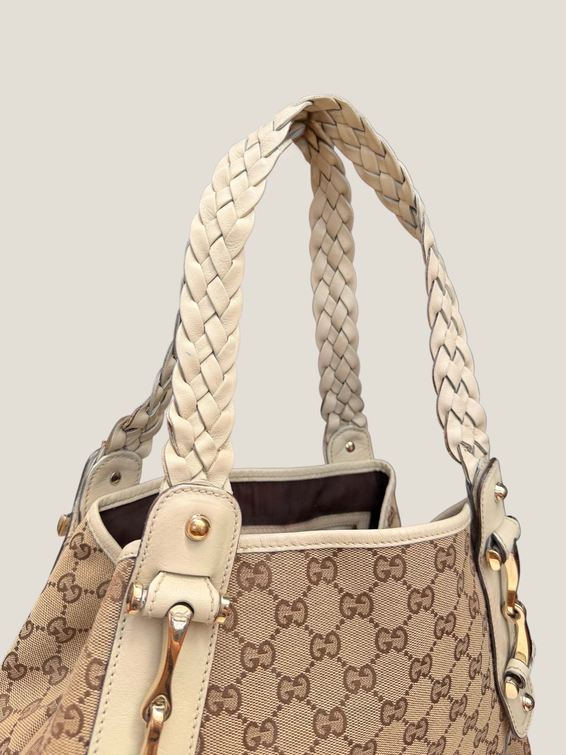Gucci Hobo GG Canvas