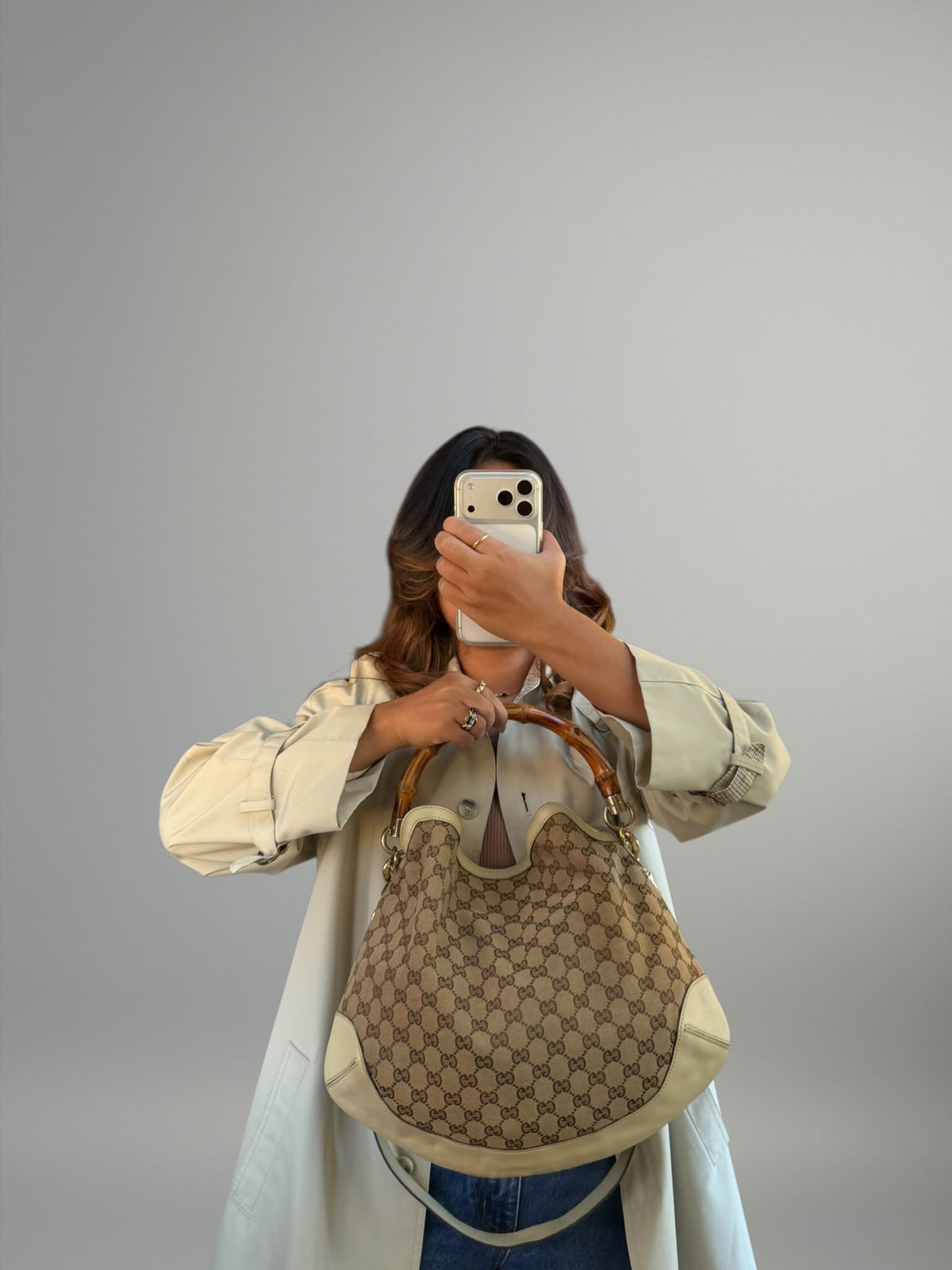 Gucci Bamboo Hobo