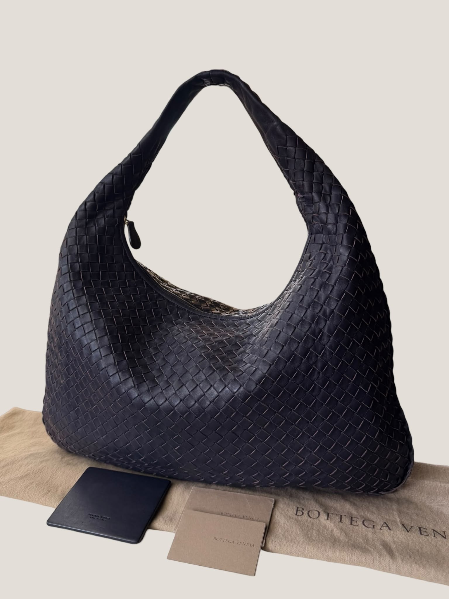 Bottega Veneta Intrecciato Vintage Hobo